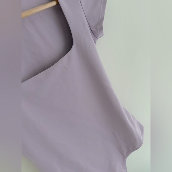 FP Intimately Square Eyes Bodysuit NWOT blue granite - Picture 2 of 5